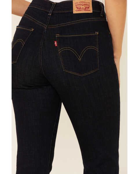 Levi's Women's Dark Wash Classic Bootcut Jeans | Boot Barn