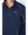 Cinch WRX Men's FR 1/4 Zip Work Pullover , Navy, hi-res