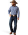 Image #1 - Ariat Men's M4 Relaxed Dustin Dark Wash Bootcut Stretch Jeans - Big, Dark Wash, hi-res