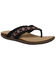 Image #1 - Mykos Women's Jovie Thong Sandals, Black, hi-res