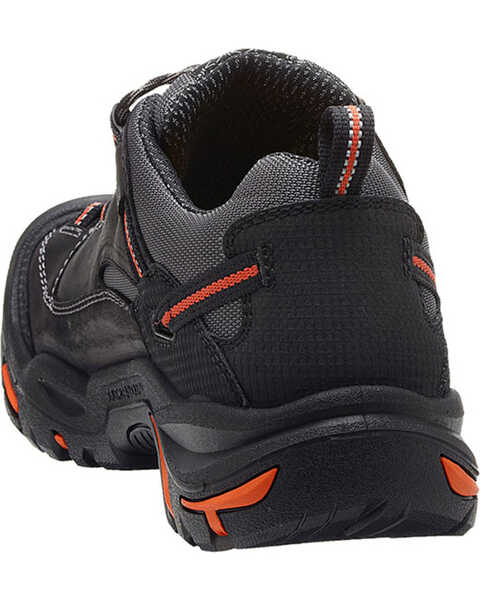 Image #6 - Keen Men's Braddock Low EH Shoes, Black, hi-res