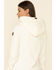 Image #5 - Wanakome Women's Artemis Cowl Neck Hooded Sweatshirt, Oatmeal, hi-res