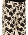 Image #2 - Rock & Roll Denim Women's Cow Print High Rise Button Bargain Bell Flare Jeans, , hi-res