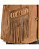 Scully Men's Hand Laced Bead Trim Coat, Buck Tan, hi-res
