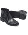 Image #4 - Born Women's Cincy Booties - Round Toe, Black, hi-res