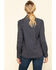 Image #2 - Dovetail Workwear Women's Indigo Herringbone Givens Work Shirt, , hi-res