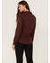 Columbia Women's Silver Ridge Lite Malbec Long Sleeve Shirt, Brown, hi-res