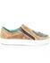 Image #2 - Corral Women's Straw Heart & Wings Inlay Shoes, , hi-res