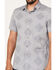 Image #3 - Pendleton Men's Shoreline Print Short Sleeve Western Shirt, , hi-res