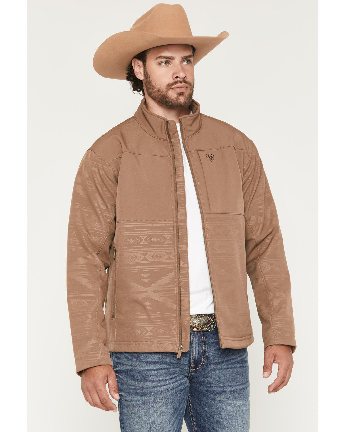 Product Name:  Ariat Men's Solid Concealed Carry Softshell Jacket