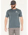 Image #4 - Troll Co Men's Haggler Short Sleeve Graphic Work T-Shirt - Big, Steel, hi-res