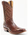 Moonshine Spirit Men's Square Toe Western Boots, Brown, hi-res