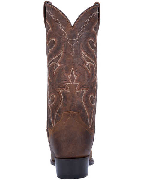 Image #4 - Dan Post Men's Mignon Snip Toe Western Boots, Bay Apache, hi-res