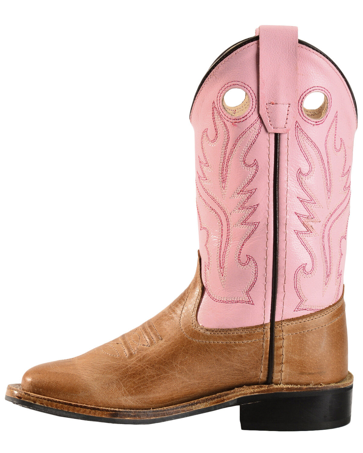 women pink cowboy boots