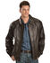 Scully Premium Lambskin Jacket, Chocolate, hi-res