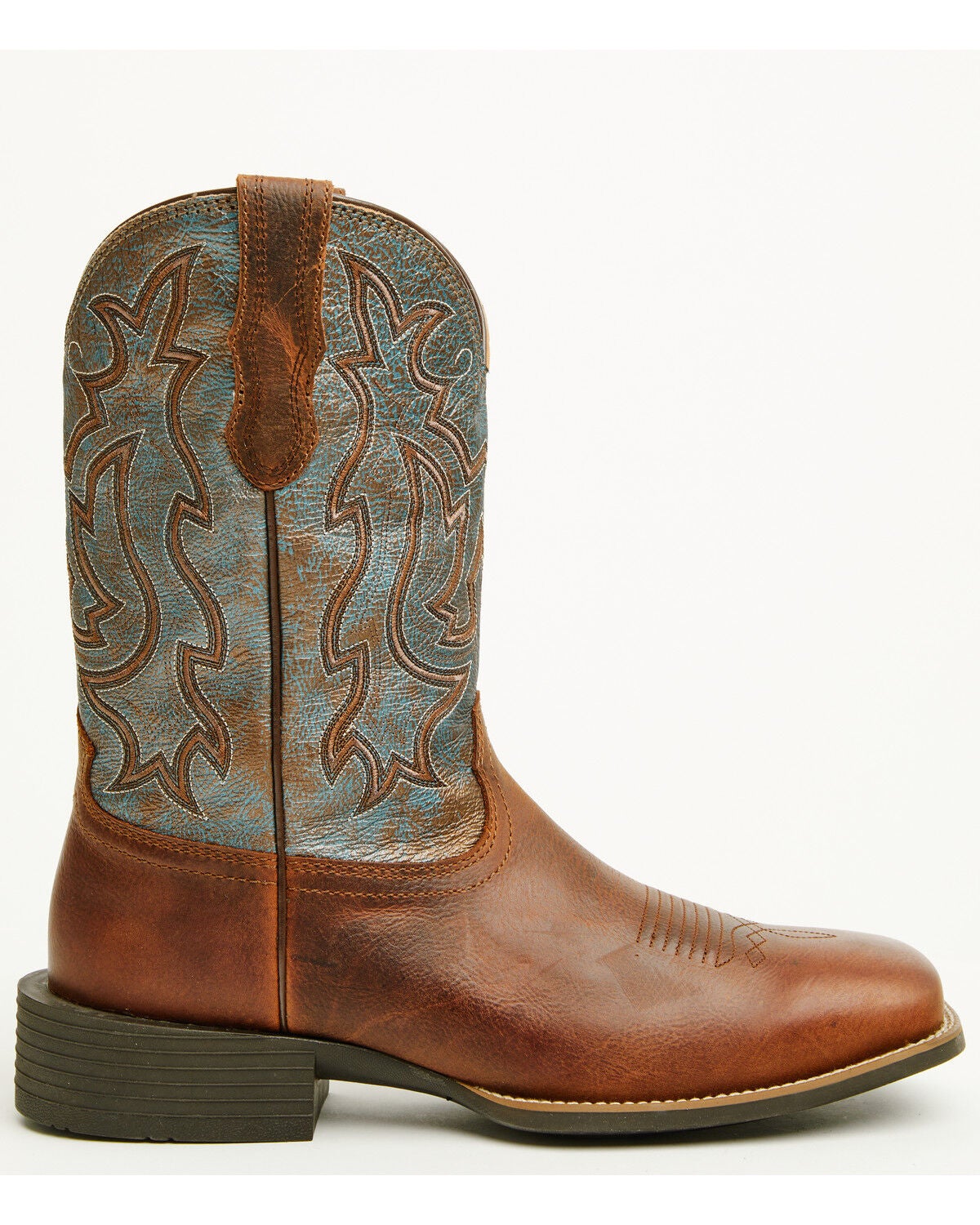 Image #2 - Cody James Men's Xero Gravity&trade;  Sideshow Western Performance Boots - Broad Square Toe, Brown, hi-res