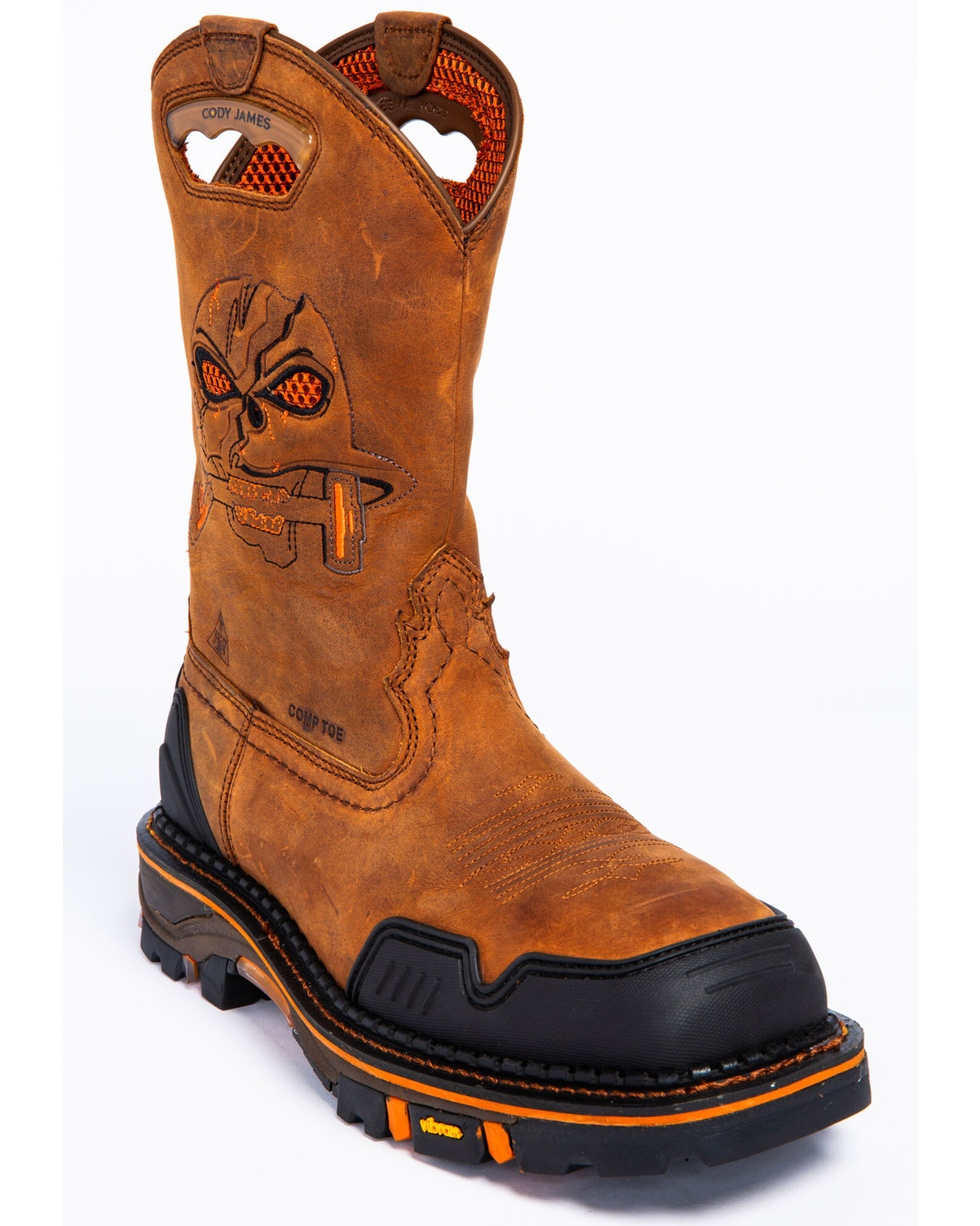 Cody james steel toe boots store