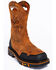 Cody James Men's 11" Decimator Western Work Boots - Nano Composite Toe, Brown, hi-res