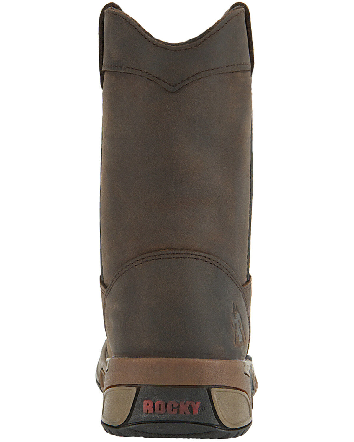 Image #7 - Rocky Boys' Southwestern Pull On Boots, , hi-res
