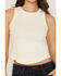 Image #2 - Cleo + Wolf Women's Solid Tank Top, Sand, hi-res