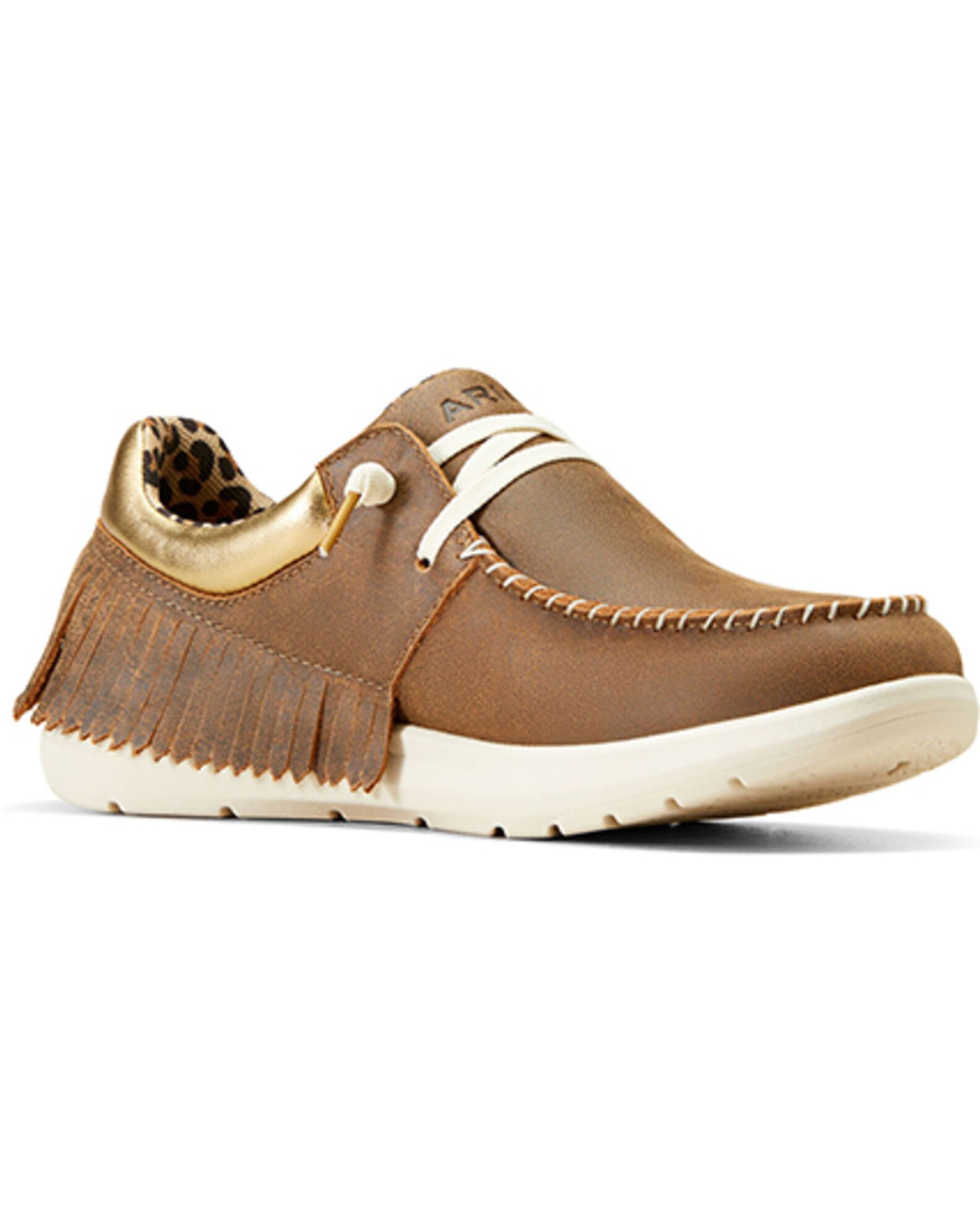 Ariat fringe shoes hotsell