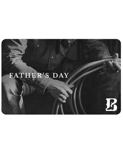 Boot Barn Father's Day Gift Card, No Color, hi-res