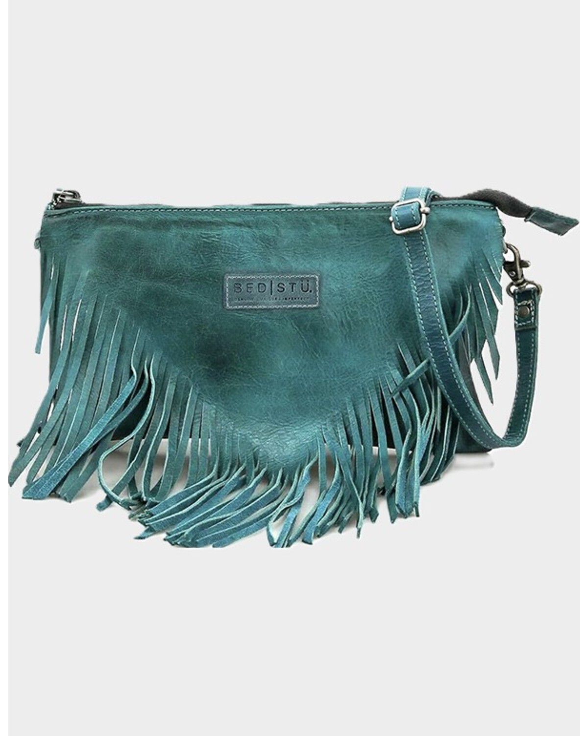 Image #1 - Bed Stu Women's Silverrock Crossbody, Teal, hi-res
