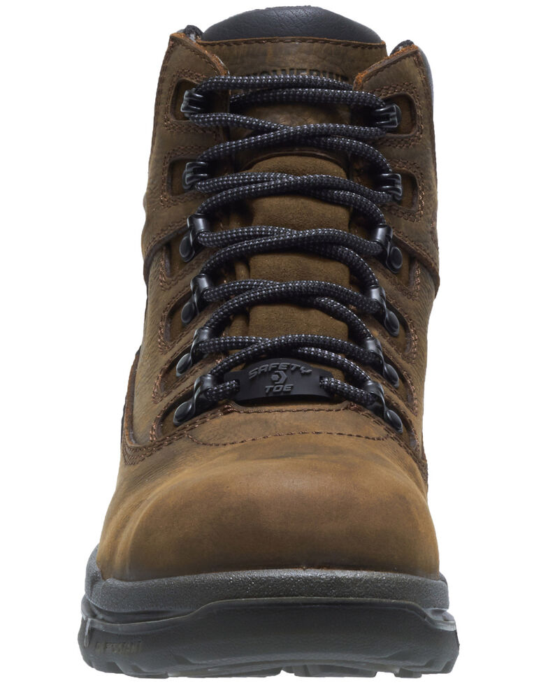 wolverine durashock composite toe work boots