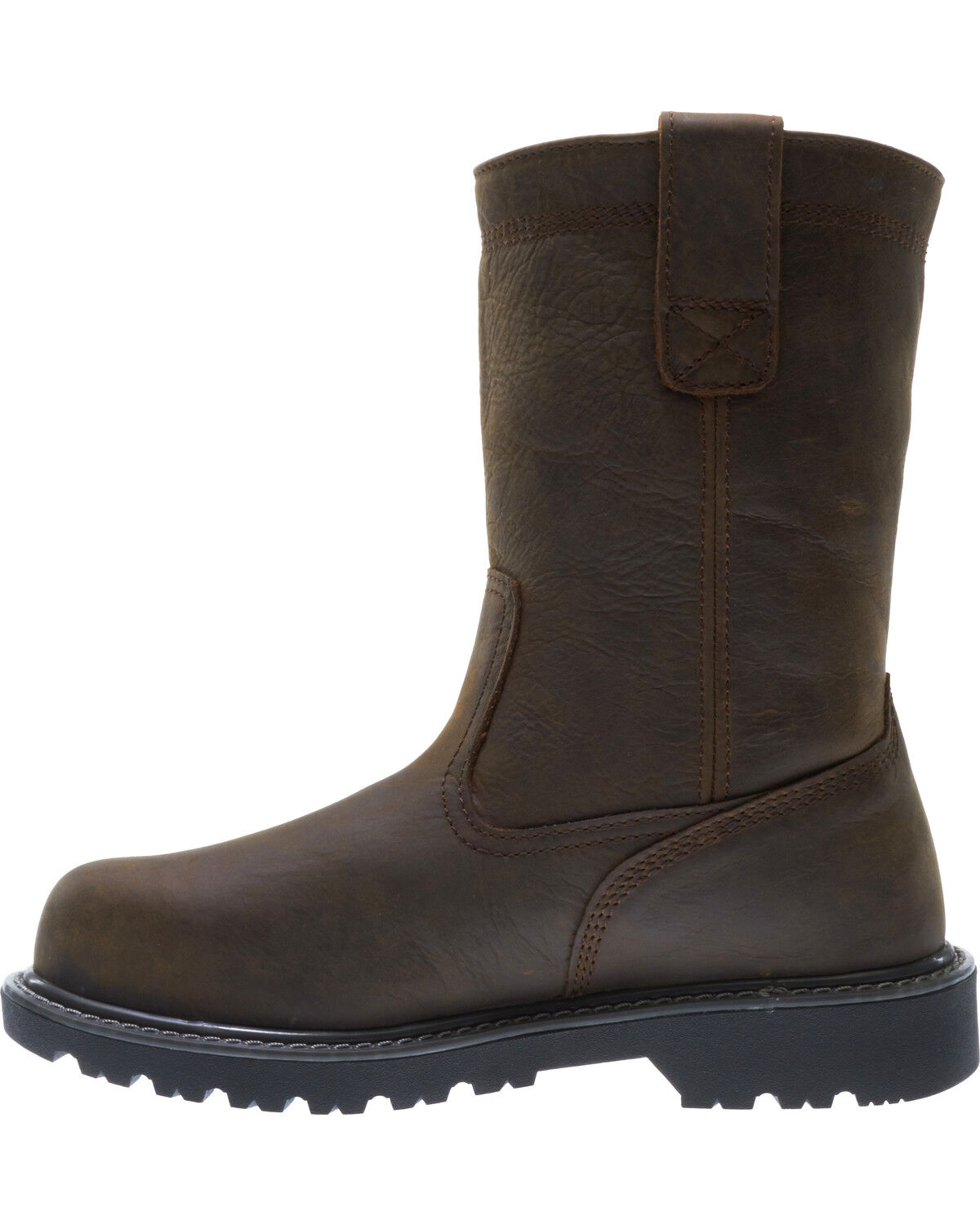 wolverine floorhand steel toe boots