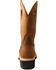 Image #4 - Twisted X Men's Brown Western Logger Boots - Composite Toe, , hi-res