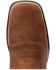 Durango Men's Westward Western Boots - Broad Square Toe, Cognac, hi-res
