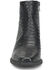 Image #5 - Born Women's Aiken Snakeskin Print Booties - Snip Toe, Black, hi-res
