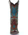 Image #5 - Corral Women's Turquoise Overlay Western Boots - Snip Toe, , hi-res