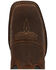 Image #6 - Durango Men's 11" Rebel Performance Western Boots - Broad Square Toe, Brown, hi-res