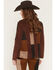 Image #6 - Wrangler X Lainey Wilson Women's Corduroy Patchwork Blazer, Brown, hi-res