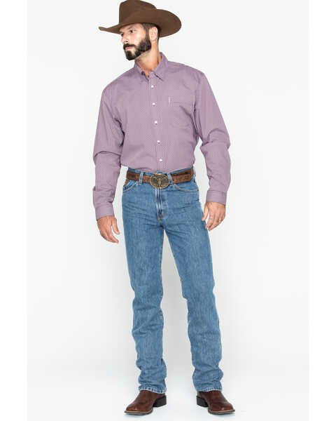 Image #6 - Cinch Men's Bronze Label Slim Fit Jeans, Midstone, hi-res