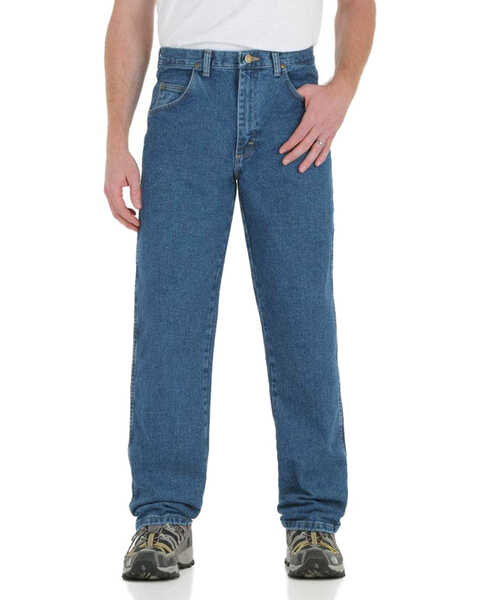 Wrangler Men's Rugged Wear Relaxed Fit Jeans | Boot Barn