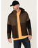 Image #1 - Ariat Men's Rebar Wren Cloud 9 Insulated Zip-Front Work Jacket, Brown, hi-res