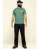 Image #6 - Ariat Men's M4 Rebar Durastretch Flannel Lined Low Bootcut Work Jeans, , hi-res