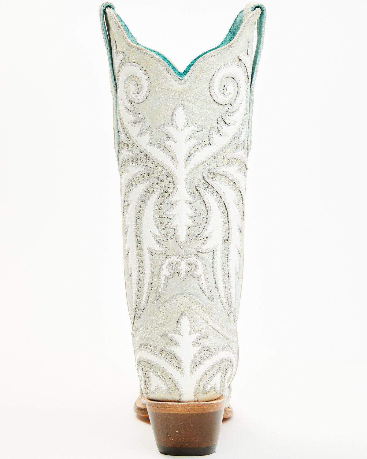 Image #5 - Corral Women's Studded Western Boots - Snip Toe, Sand, hi-res