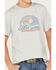 Image #3 - Cody James Boys' Scenic Lines Logo Graphic T-Shirt, Silver, hi-res