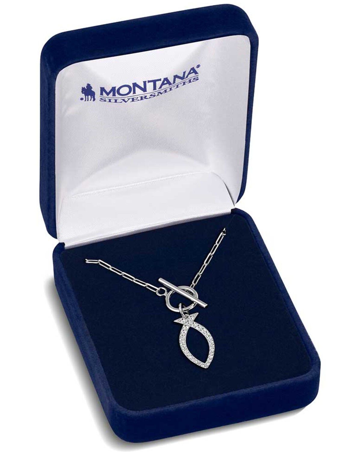Image #3 - Montana Silversmiths Graceful Waters Necklace, Silver, hi-res
