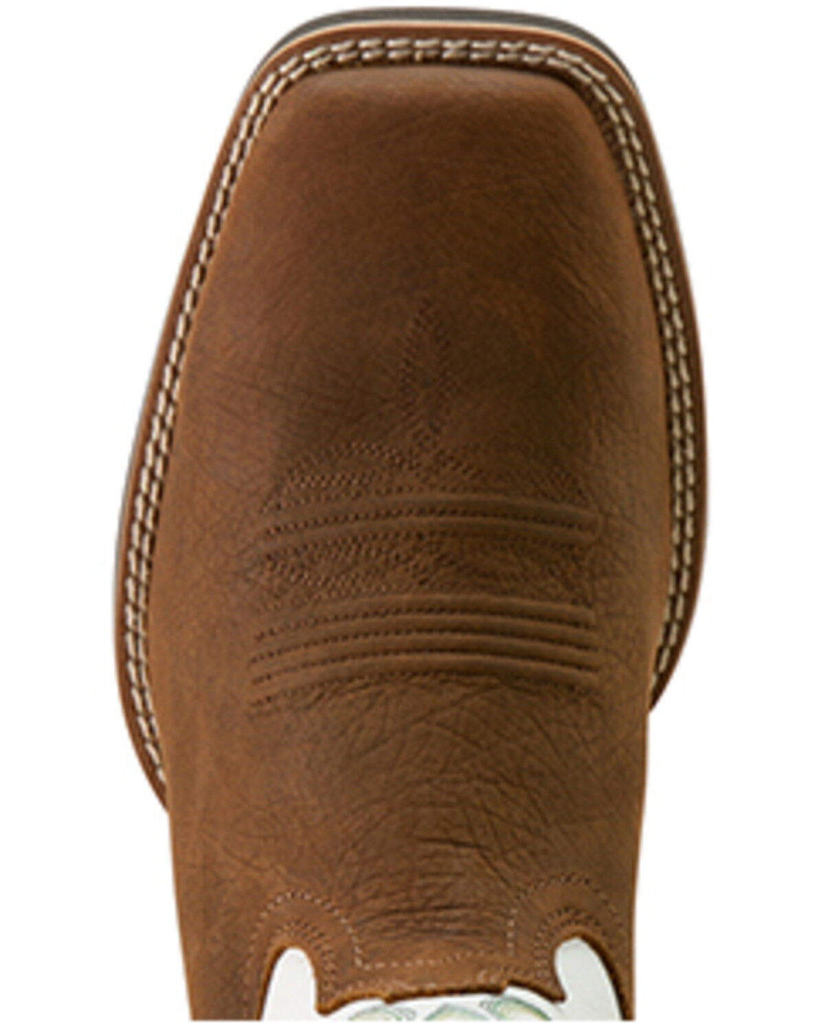 Image #4 - Ariat Men's Ricochet Western Boots - Broad Square Toe, Brown, hi-res