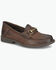 Image #1 - Born Women's Margo Loafers - Moc Toe, Dark Brown, hi-res