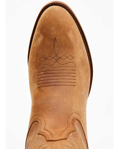 Image #6 - Cody James Men's Western Boots - Round Toe, Tan, hi-res