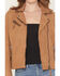 Image #4 - Mauritius Women's Misty Scatter Star Leather Jacket, Cognac, hi-res