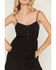 Image #3 - Idyllwind Women's Deaderick Lace Trim Sleeveless Midi Dress, Black, hi-res