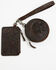 Image #1 - Shyanne Women's Baker Tooled Wallet Set - 3 Piece, Brown, hi-res