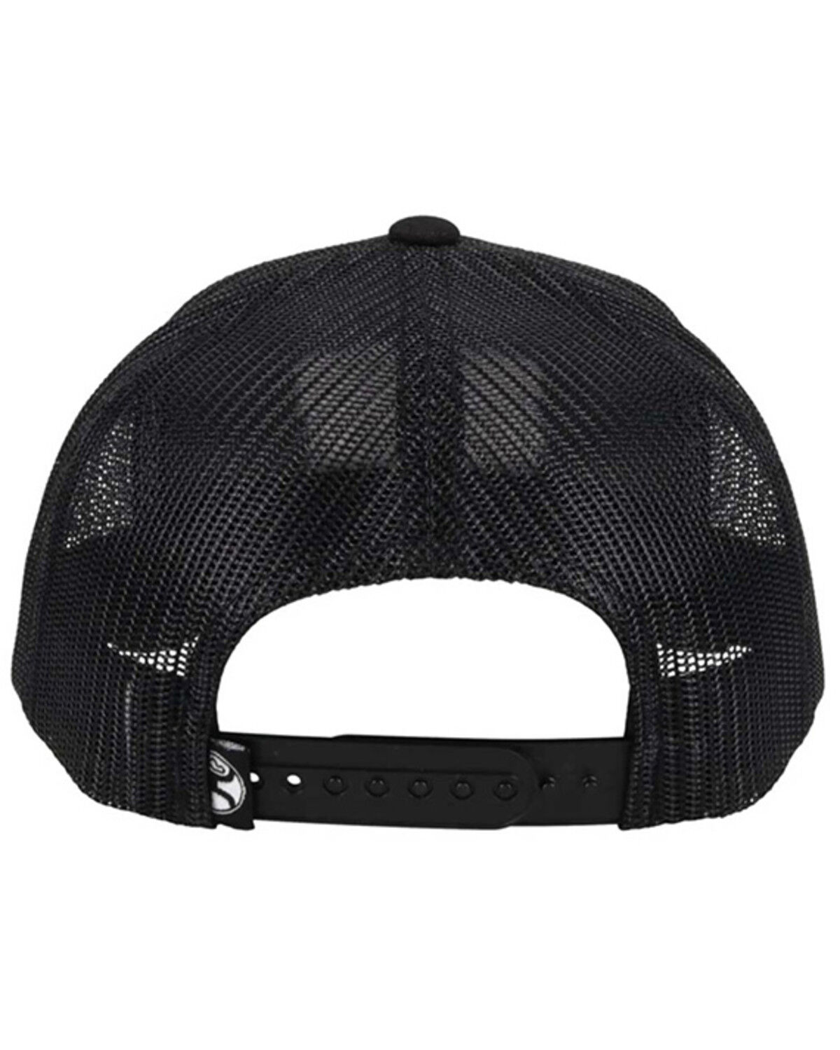 Image #2 - Hooey Men's Doc Trucker Cap, Black, hi-res