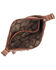 Image #3 - American West Women's Trail Rider Crossbody Bag, Chocolate, hi-res